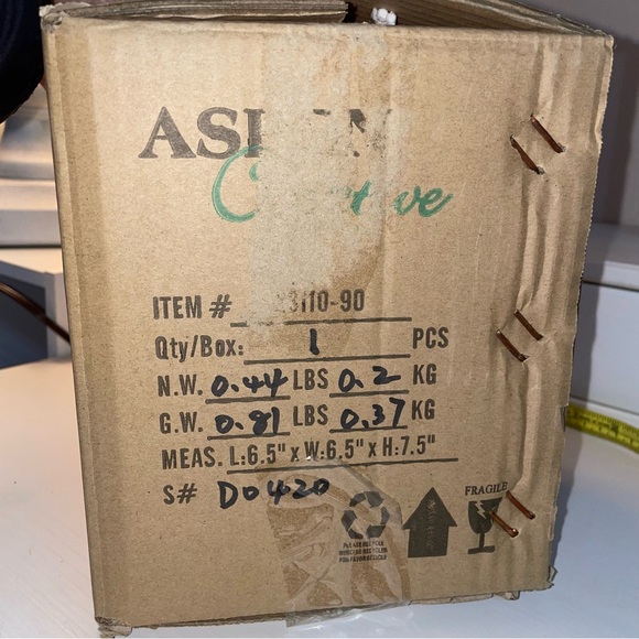 Glass Shade for Light Fixture by Aspen Creative - Transitional Style Glass Art - Picture 11 of 14